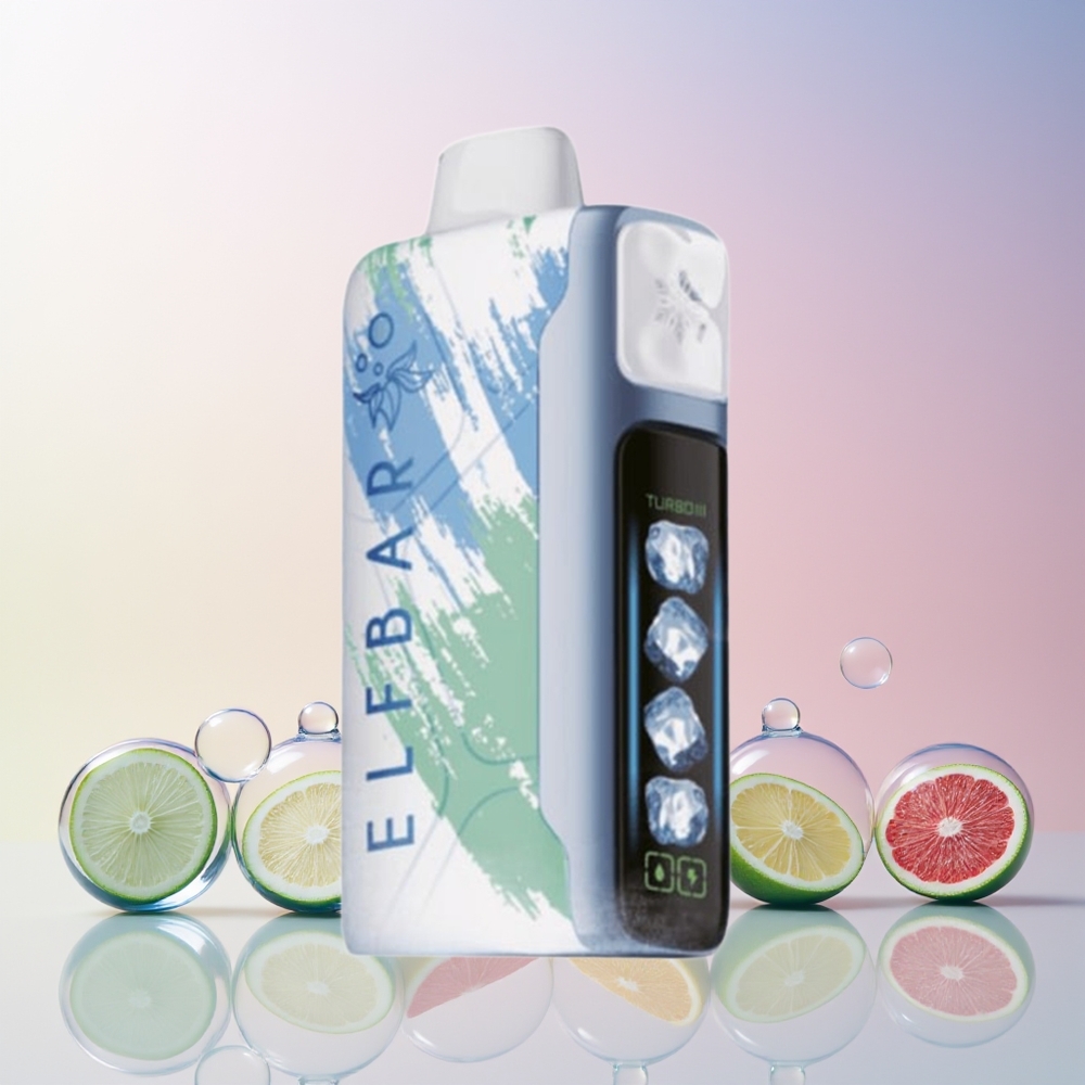 Finland tukku Elf Bar Ice King 40000 Puffs 20ml Esitäytetty E-Neste 5% Nikotiinia Latauskelpoinen 850mAh Akku