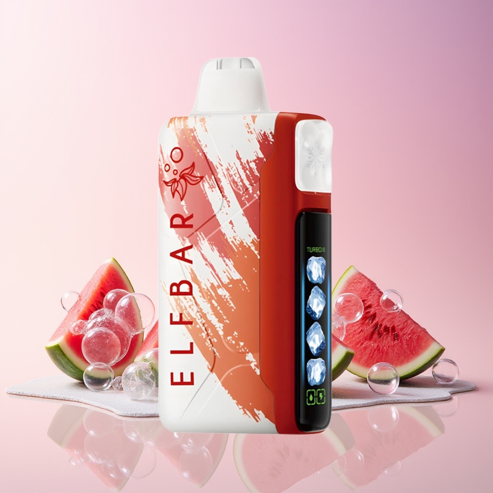 Finland tukku Elf Bar Ice King 40000 Puhallusta 20ml Esitäytetty E-Neste 5% Nikotiinia