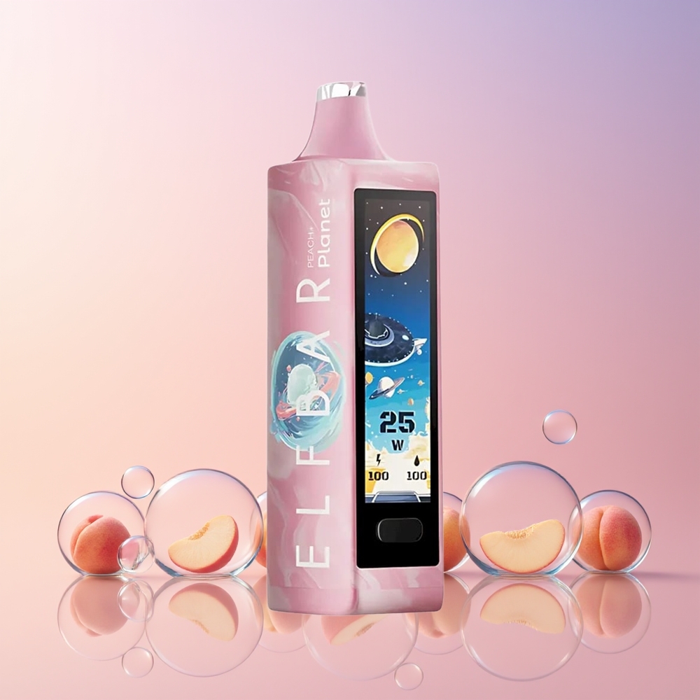 Elf Bar Planet 25000 Finland tukku 18ml nestemäärä 5% nikotiinia