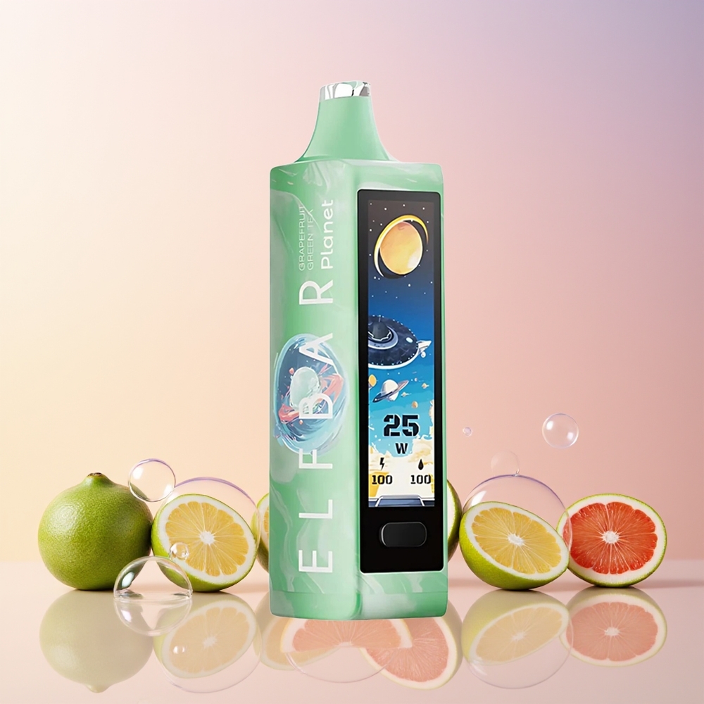 Elf Bar Planet 25000 Iskunpuhallusta 18ml Nestemäärä Finland tukku