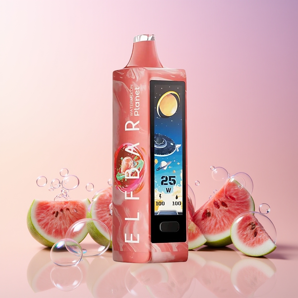 Elf Bar Planet 25000 Puffs Finland tukku Disposable Vape 18ml nestemäärä 800mAh akku