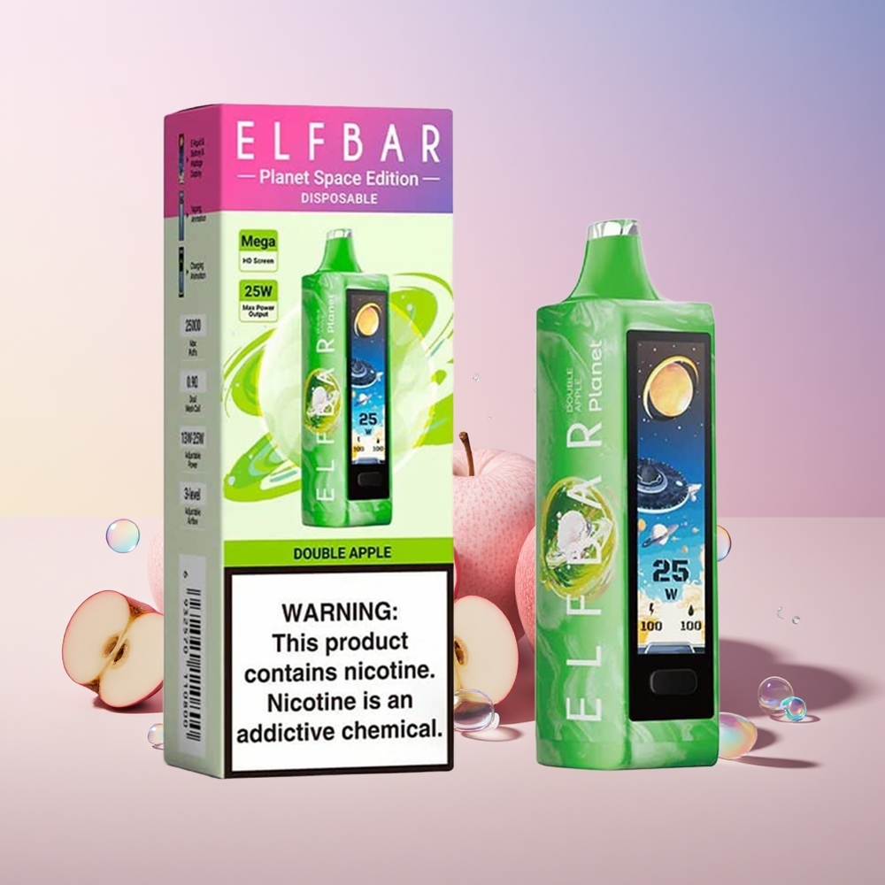 Elf Bar Planet 25000 Suomi-tuulahdus Finland tukku 18ml nestemäärä 800mAh akku