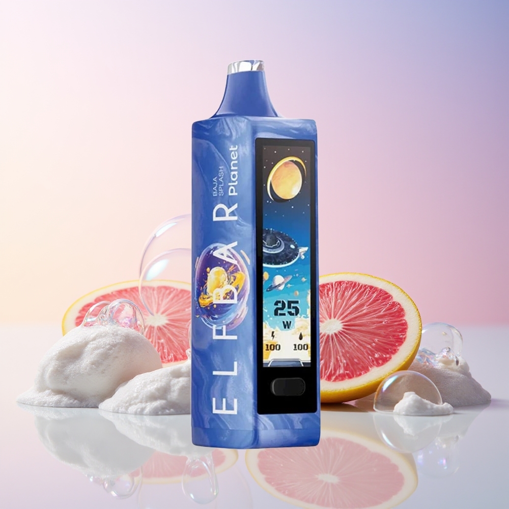 Elf Bar Planet 25000 tupakkaa 18ml nestemäärä Finland tukku