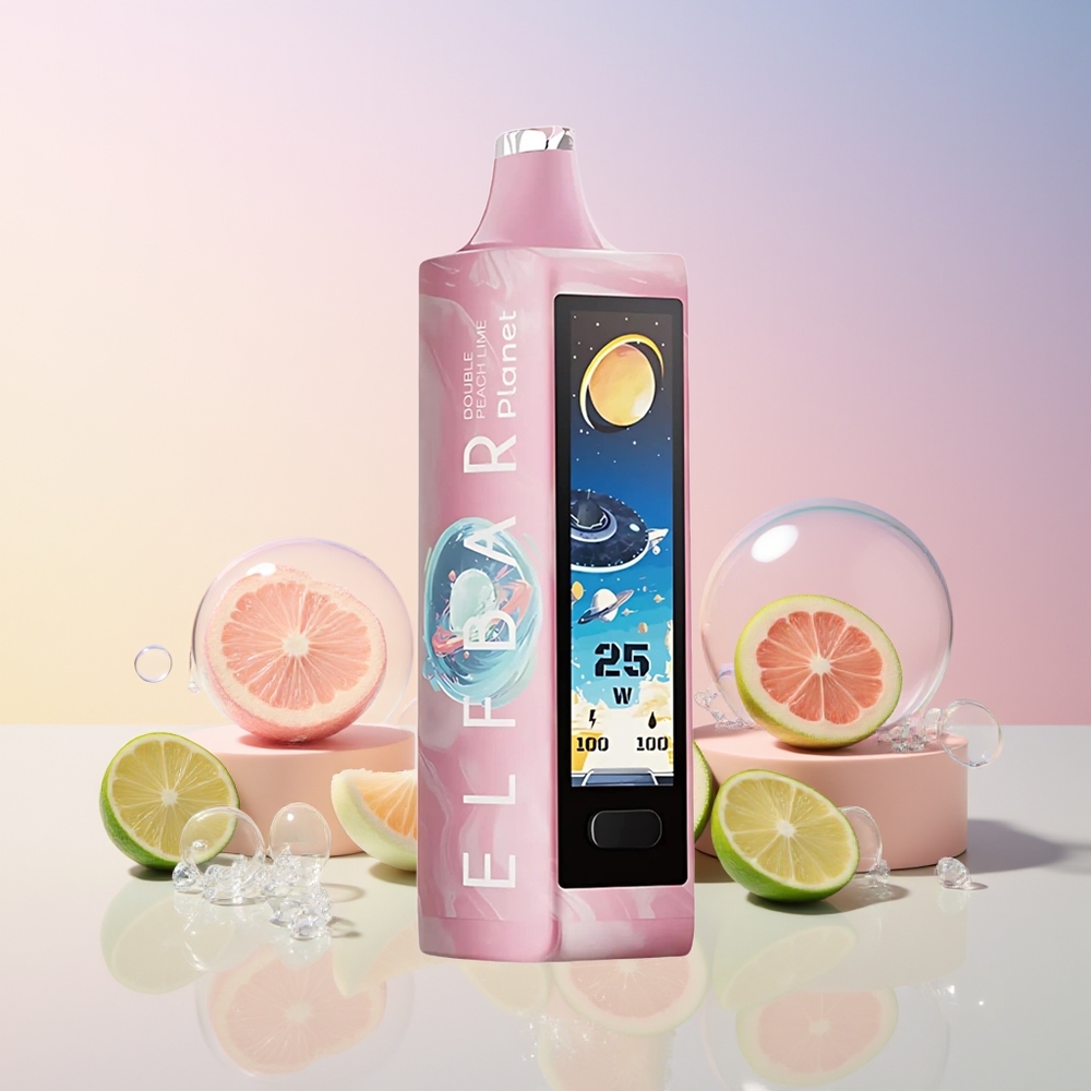Elf Bar Planet Finland tukku 25000 Puffs 18ml Nesteladon Akku 800mAh
