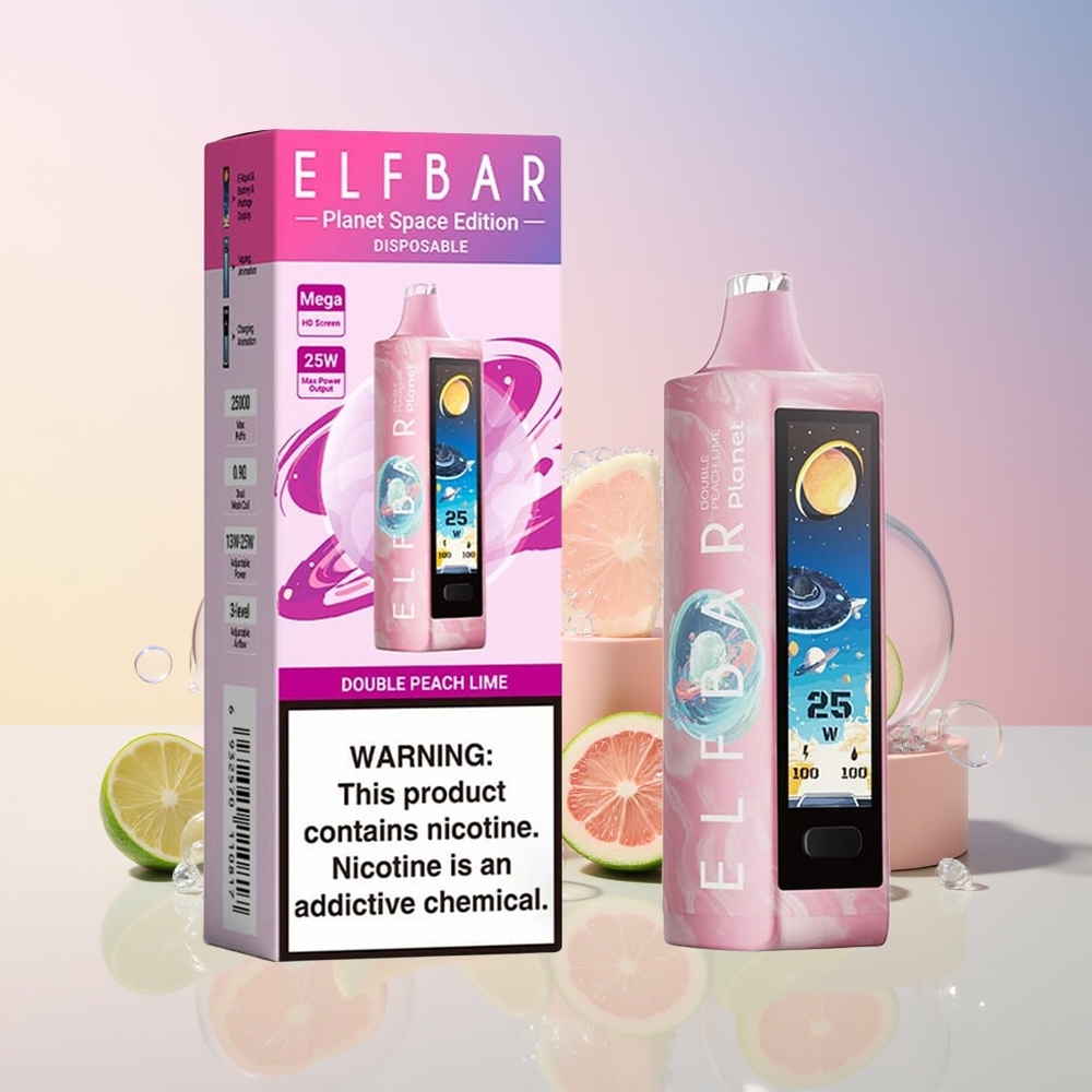 Elf Bar Planet Finland tukku 25000 Puffs 18ml Nesteladon Akku 800mAh