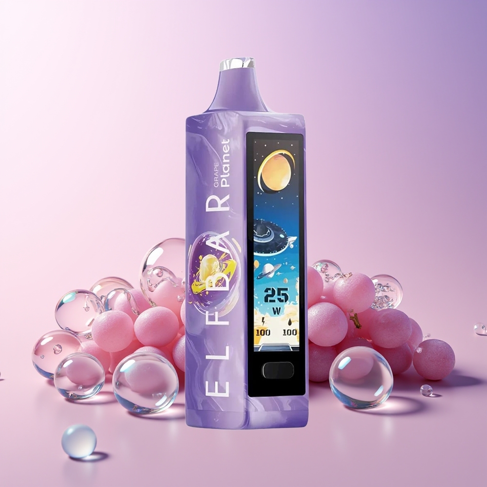 Elf Bar Planet Finland tukku 25000 savahdusta 18ml nestemäärä Disposable Vape