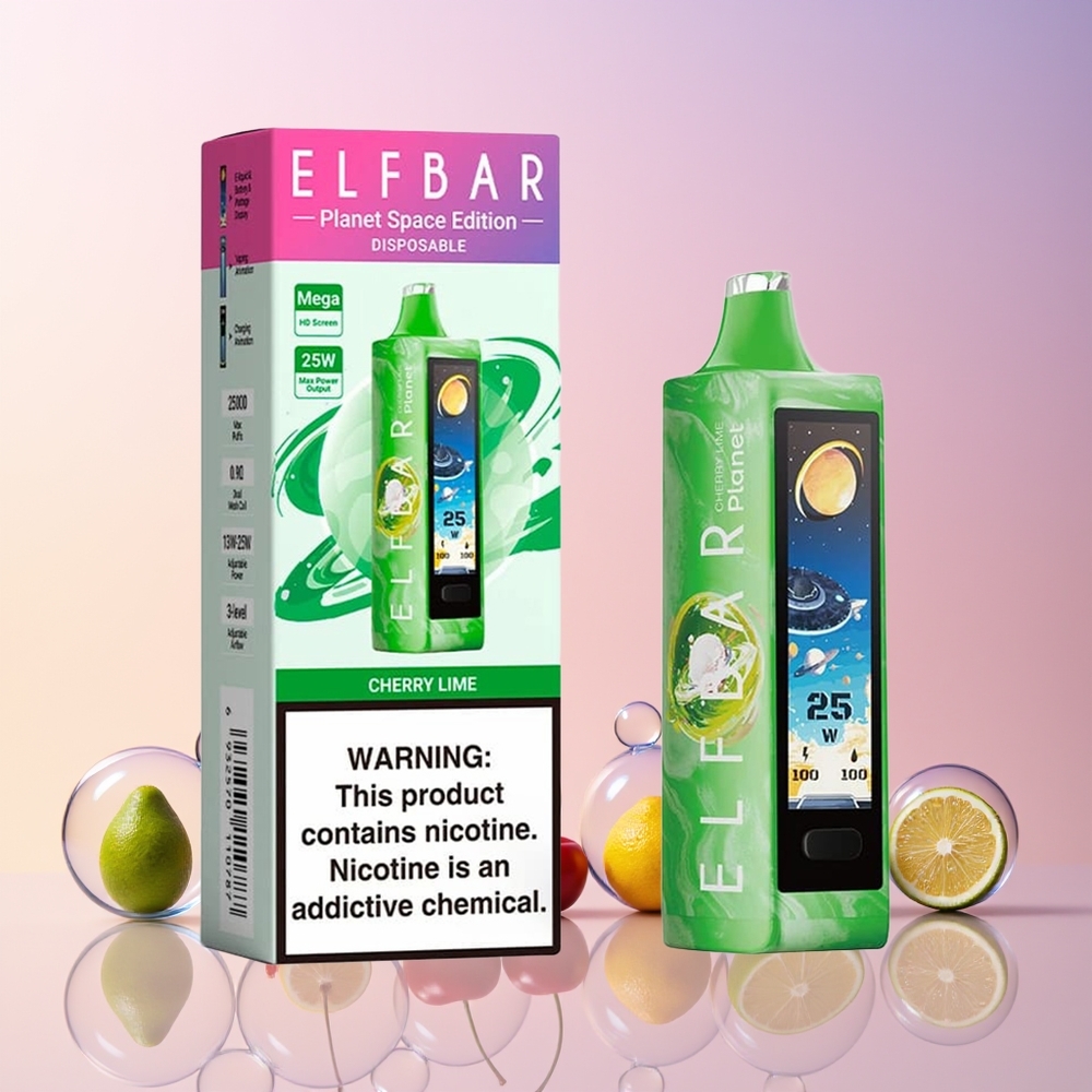 Elf Bar Planet Finland tukku 25000 savuketta 18ml nestetäyttöinen