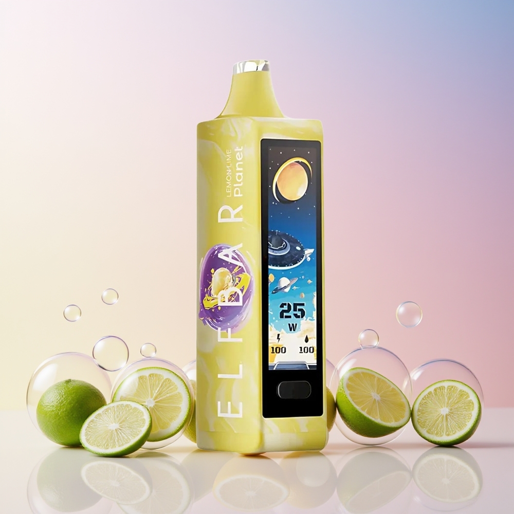 Elf Bar Planet Finland tukku 25 000 puhallusta 18ml nestemäärä Sitruuna-lime
