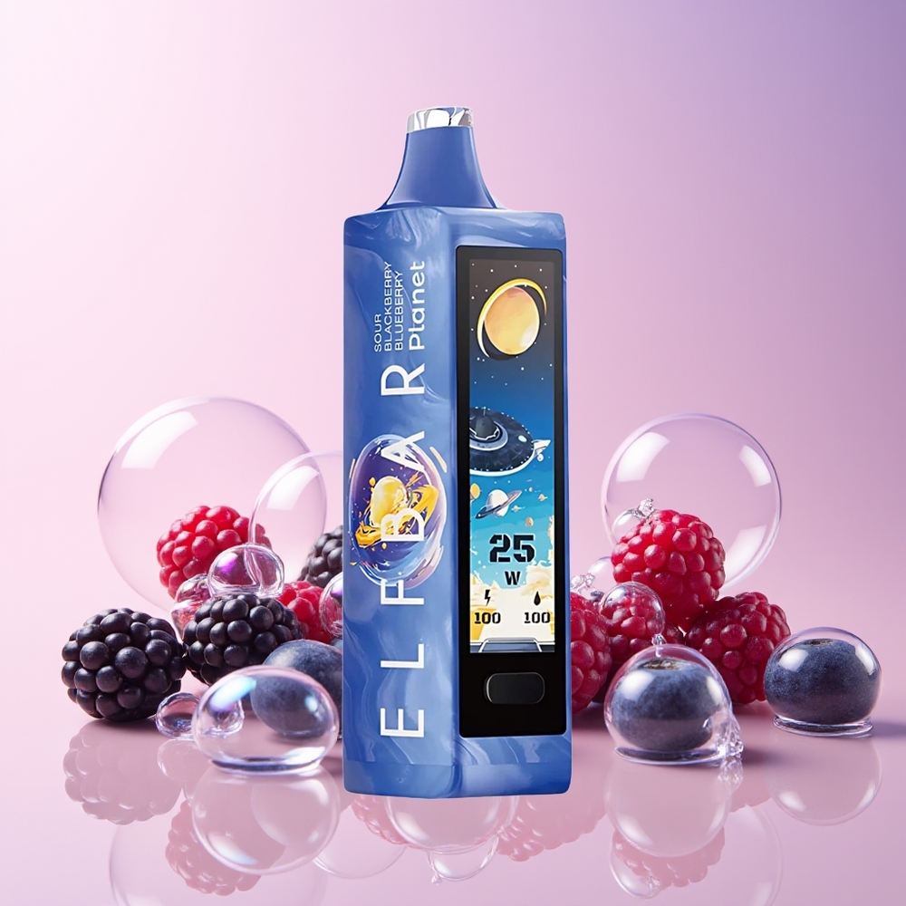 Elf Bar Planet Finland tukku 25 000 savuketta 18ml nestemäärä