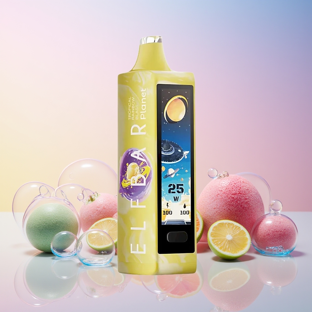 Elf Bar Planet Finland tukku 25 000 tupakkaa 18ml nestemäistä