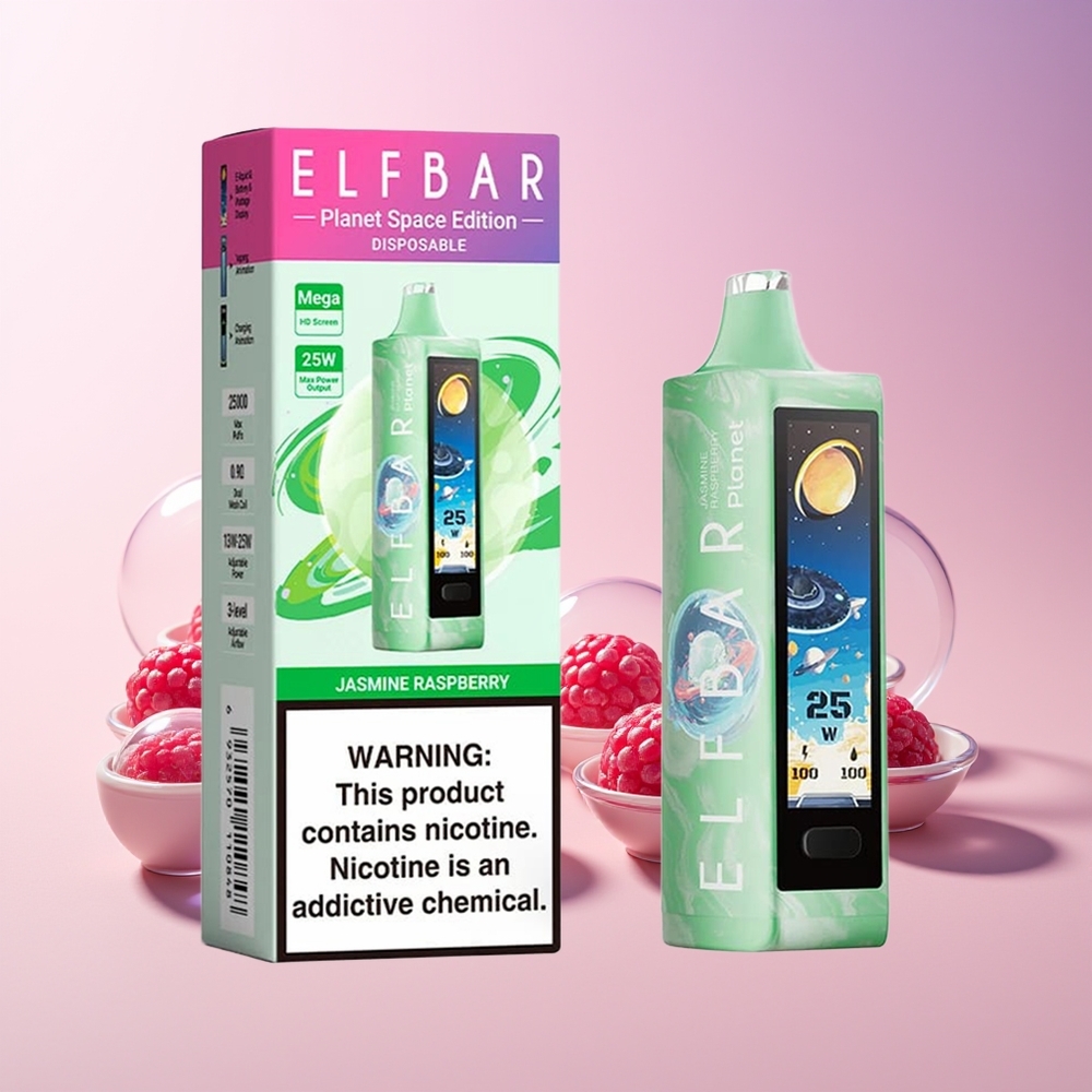 Elf Bar Planet Finland tukku 25 000 tupakkaa 18ml nestemäärä