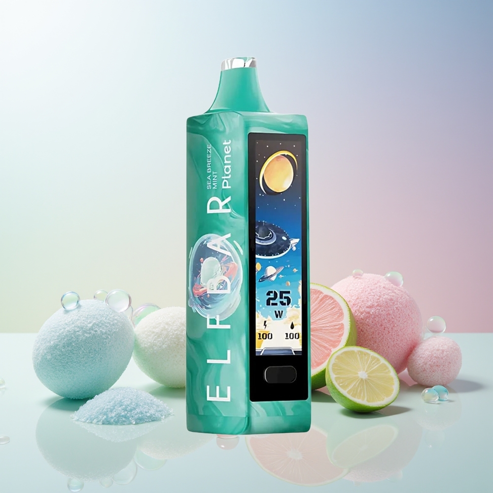 Finland tukku Elf Bar Planet 25000 Puffs Disposable Vape 18ml nestemäärä 5% nikotiinia