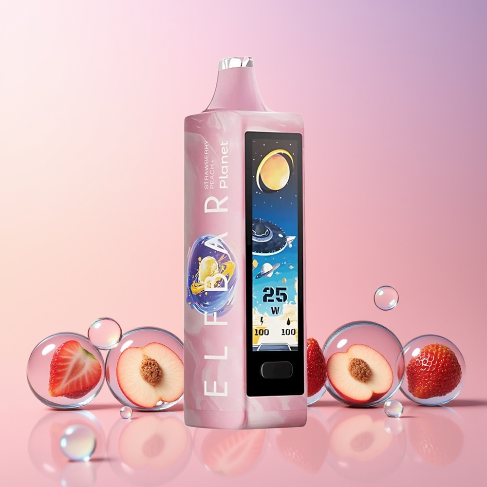 Finland tukku Elf Bar Planet 25000 Puffs Disposable Vape 5% - 50mg nikotiinia 18ml nestemäärä