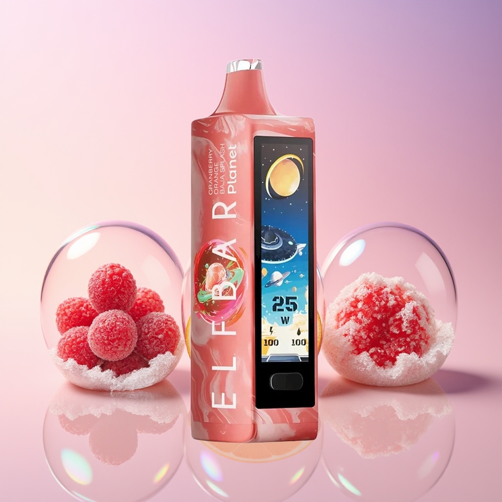Finland tukku Elf Bar Planet 25000 Puffs Disposable Vape – 5% nikotiinia, 18ml nestemäärä