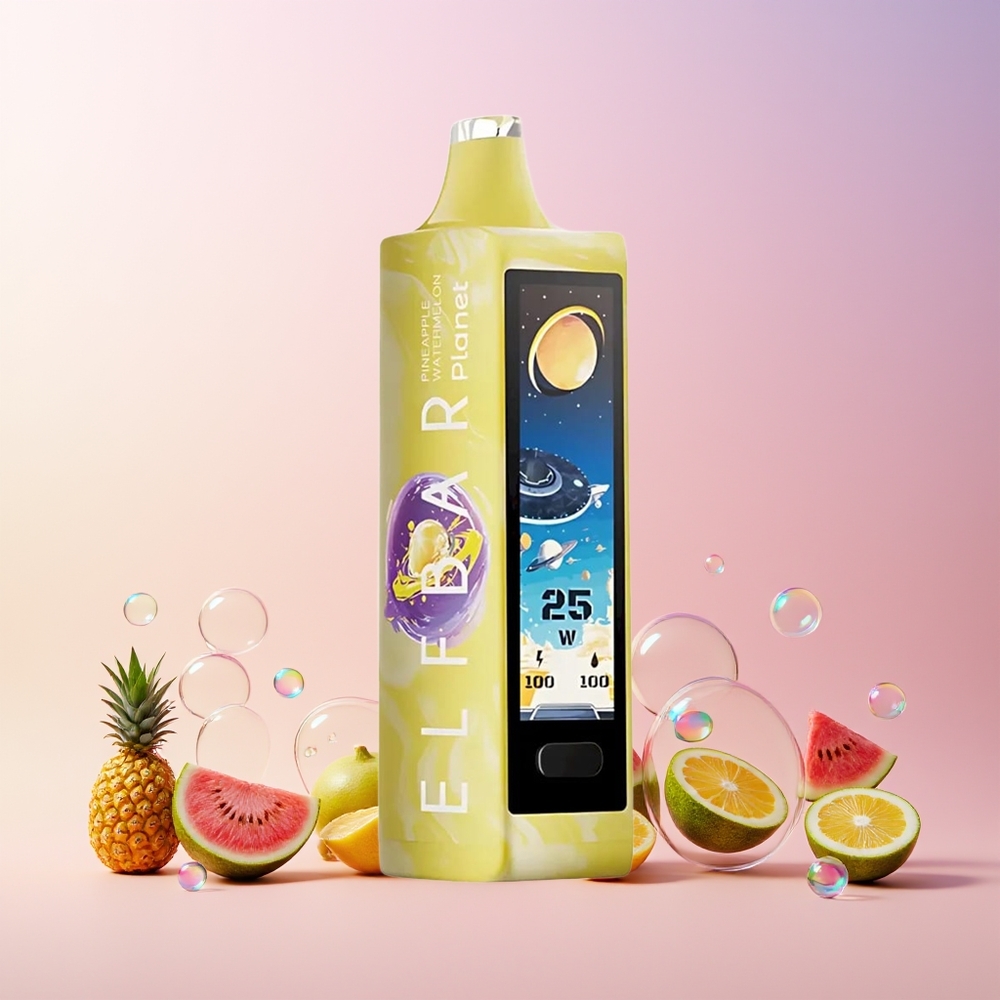 Finland tukku Elf Bar Planet 25000 tupakkaa 18ml nestemäistä
