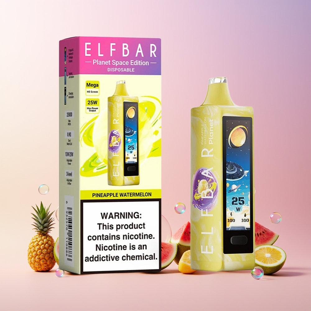 Finland tukku Elf Bar Planet 25000 tupakkaa 18ml nestemäistä