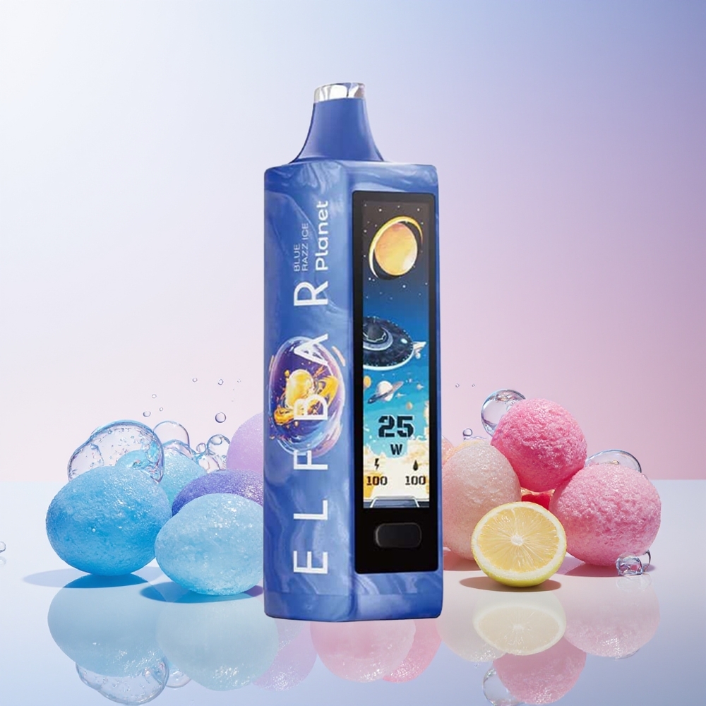 Finland tukku Elf Bar Planet 25 000 tupakkaa 18ml nestemäärä Disposable Vape