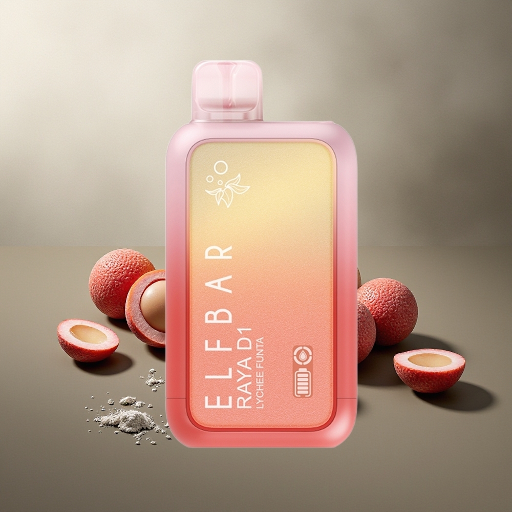 Elf Bar Raya D1 Finland tukku 13000 Puffs 18ml Akku 650mAh