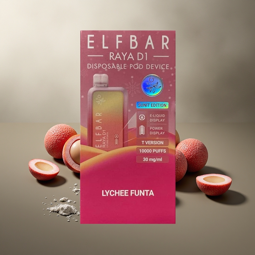 Elf Bar Raya D1 Finland tukku 13000 Puffs 18ml Akku 650mAh