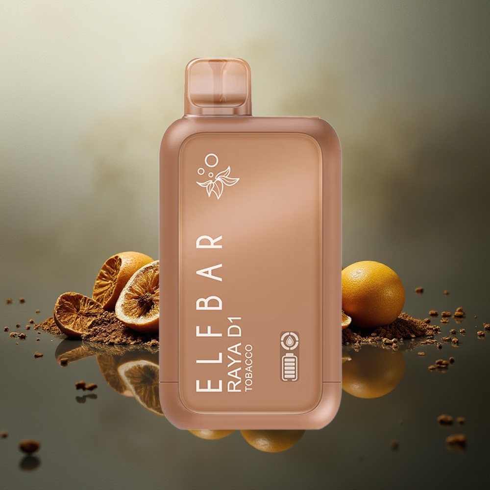 Elf Bar Raya D1 Finland tukku 13000 Puffs 18ml Kapasiteetti Kertakäyttöinen vape Tupakka