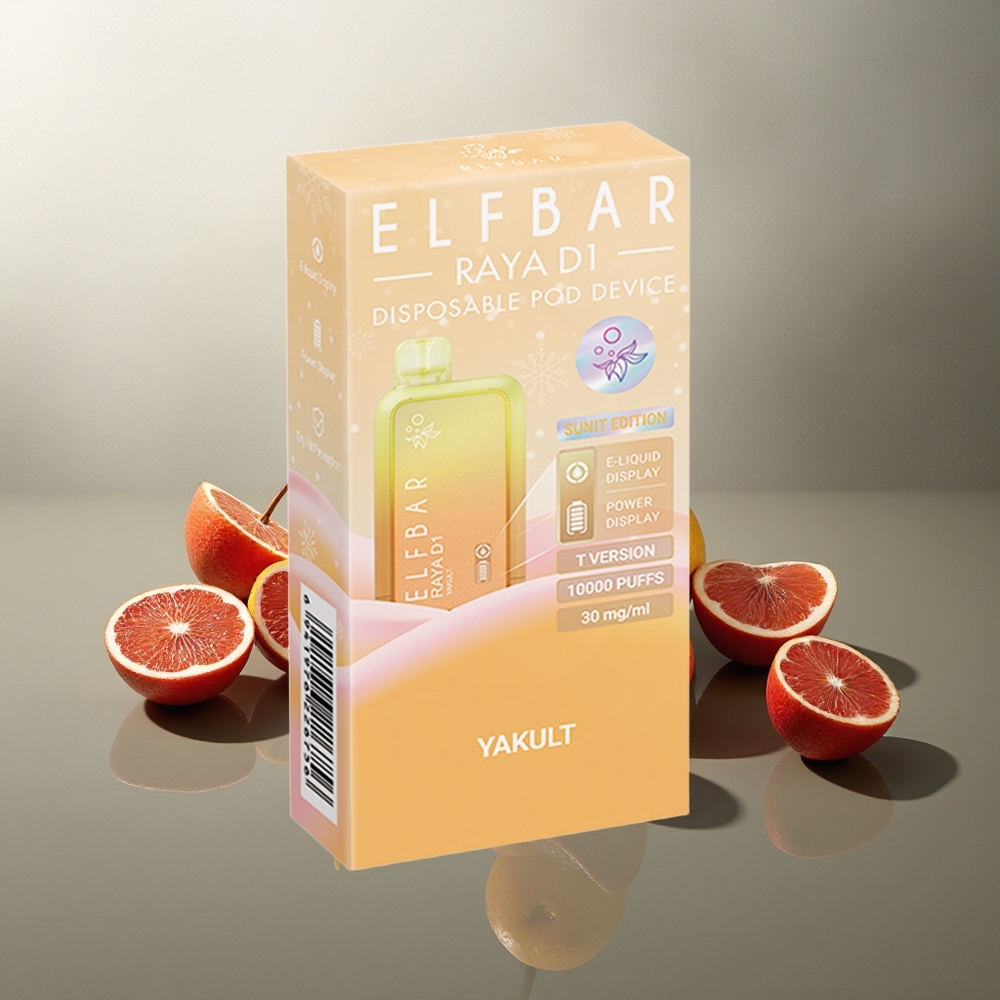 Elf Bar Raya D1 Finland tukku 13000 Puffs 18ml Säiliö Ladattava Akku 650mAh