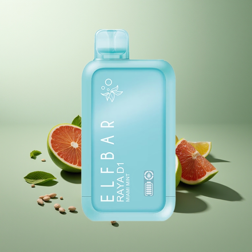 Elf Bar Raya D1 Finland tukku 13000 Puffs 18ml kapasiteetti 50mg/5% Nikotiinia