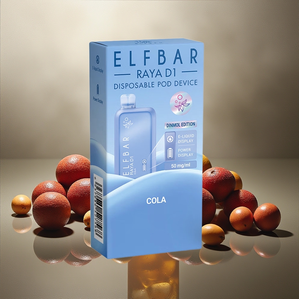 Elf Bar Raya D1 Finland tukku 13000 Tupakkaa 18ml Nestemäistä