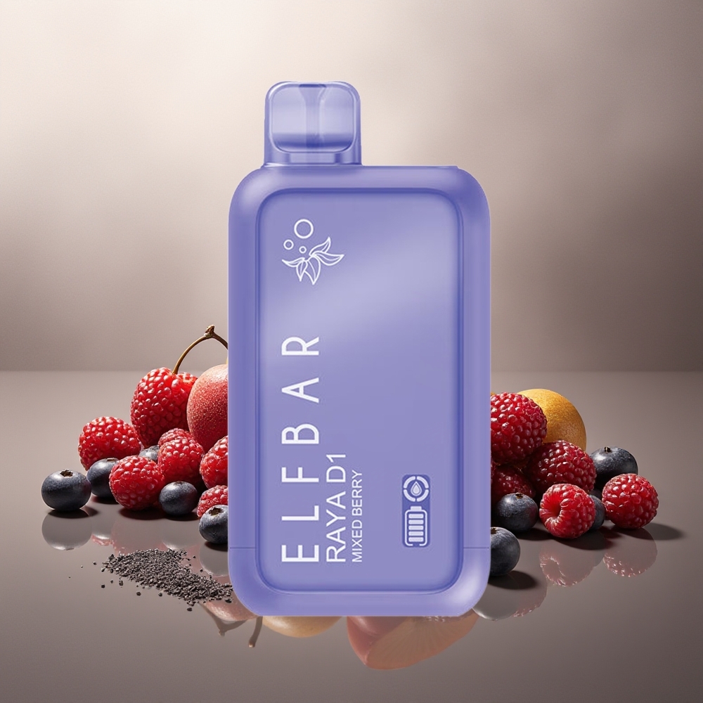 Elf Bar Raya D1 Finland tukku 13000 savutusta 18ml kapasiteetti Kertakäyttöinen vape