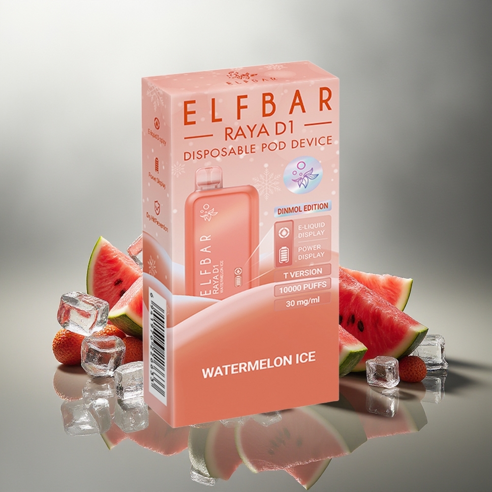 Finland tukku Elf Bar Raya D1 13000 Puffs 18ml Akku 650mAh