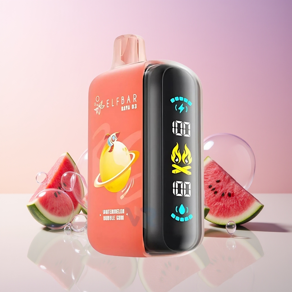 ELF BAR RAYA D3 Finland tukku 25000 Puffs Akku: 850mAh Nestemäisessä: 23ml
