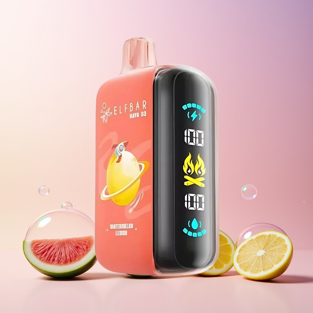 ELF BAR RAYA D3 Finland tukku 25000 Puffs Disposable Vape 23ml esitäytetty 5% nikotiinia