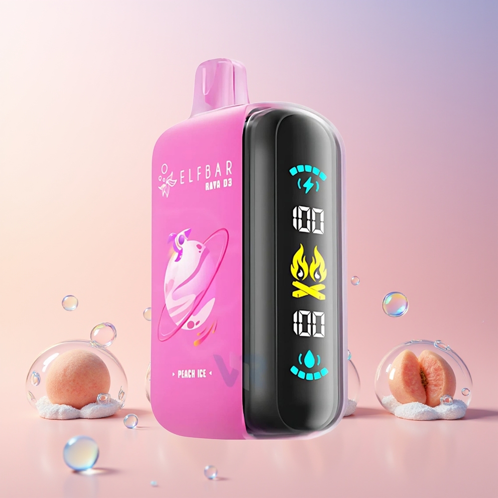 ELF BAR RAYA D3 Finland tukku 25000 Puffs Ladattava 23ml esitäytetty