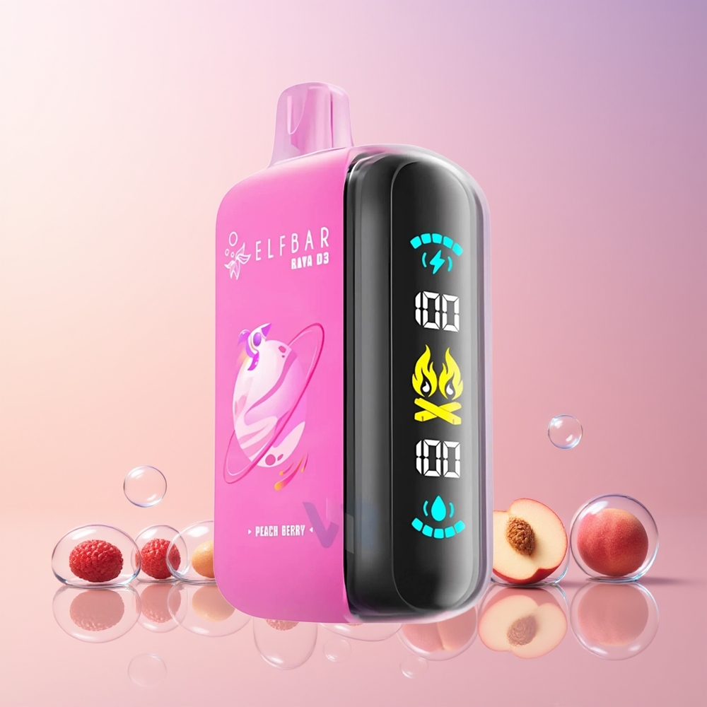 ELF BAR RAYA D3 Finland tukku 25000 savutusta 23ml esitäytetty