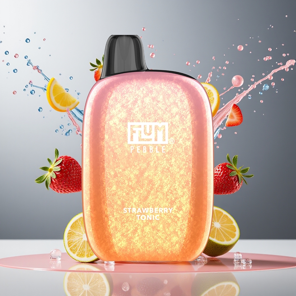Finland tukku Flum Pebble 6000 - 10ml nestemäistä - 500mAh akku - Type-C-laturi