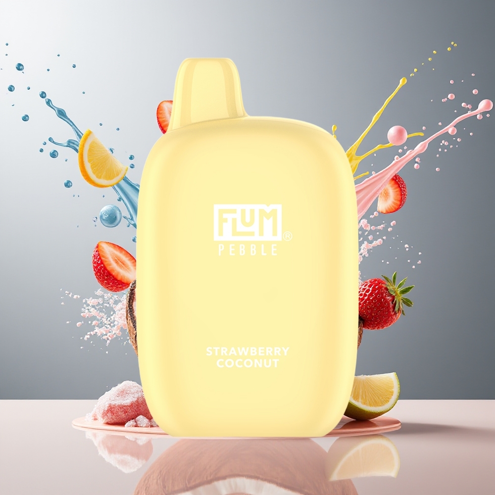 Finland tukku Flum Pebble 6000 - 10ml nestemäistä - 5% nikotiinia