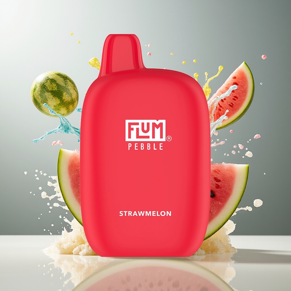 Finland tukku Flum Pebble 6000 - 10ml nestemäärä - 500mAh akku - Mesh Coil