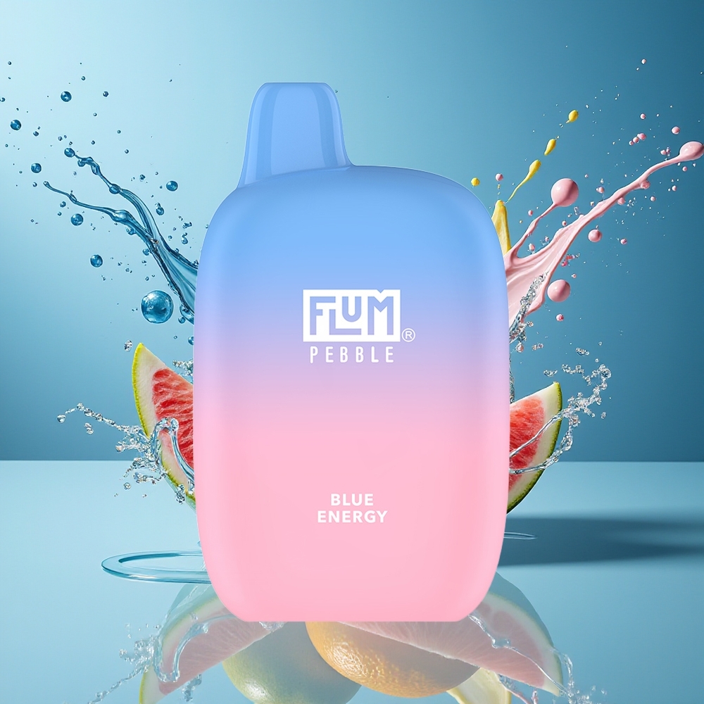 Finland tukku Flum Pebble 6000 - 10ml nestemäärä - 500mAh akku - Type-C Laturi