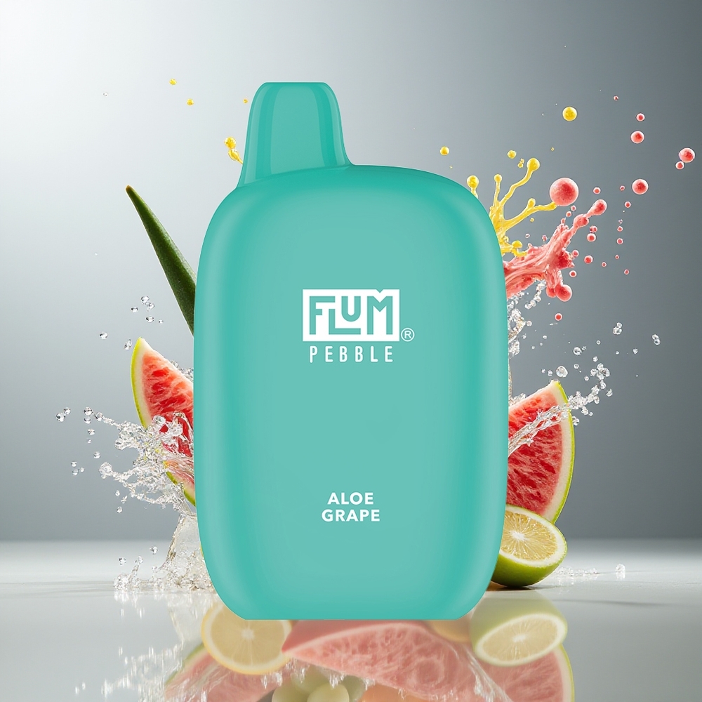 Finland tukku Flum Pebble 6000 - 10ml nestemäärä, 500mAh akku, Type-C lataus