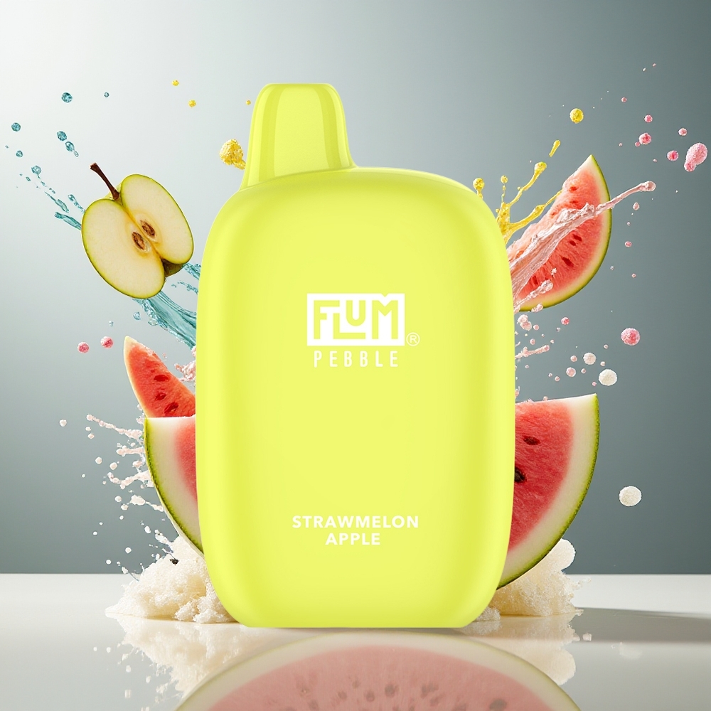 Finland tukku Flum Pebble 6000 - 10ml nestemäärä, 500mAh akku, Type-C -laturi