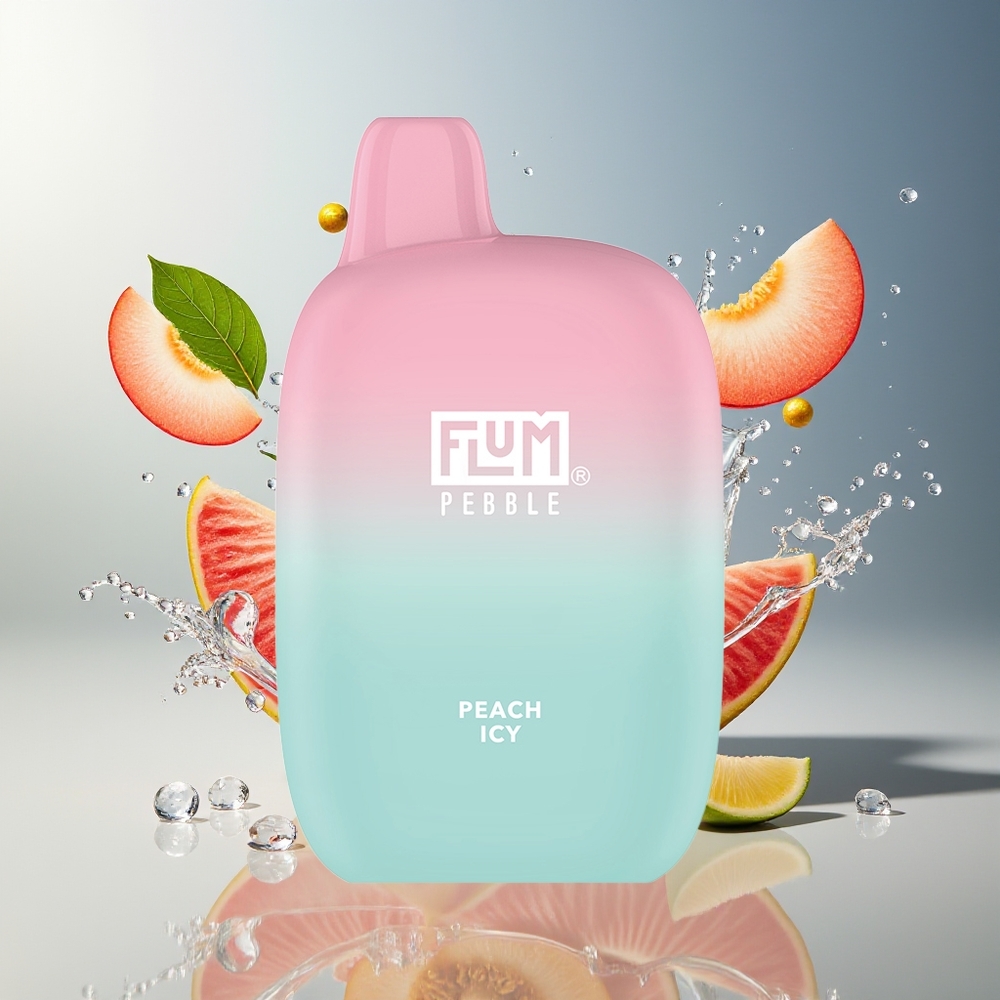 Finland tukku Flum Pebble 6000 - 10ml nestemäärä, 5% nikotiinipitoisuus, Type-C-laturi