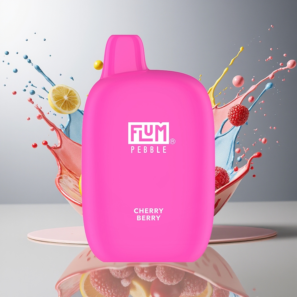 Finland tukku Flum Pebble 6000 - 6000 imahdusta, 10ml nestemäärä, Type-C Laturi