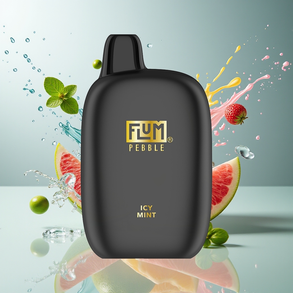 Finland tukku Flum Pebble 6000 - 6000 savukertaa, 10ml nestemäistä, Type-C Laturi