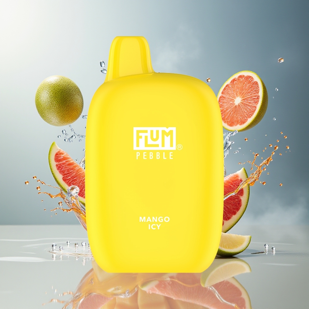 Finland tukku Flum Pebble 6000 - 6000 tupakkaa, 10ml nestemäistä, Type-C Lataus