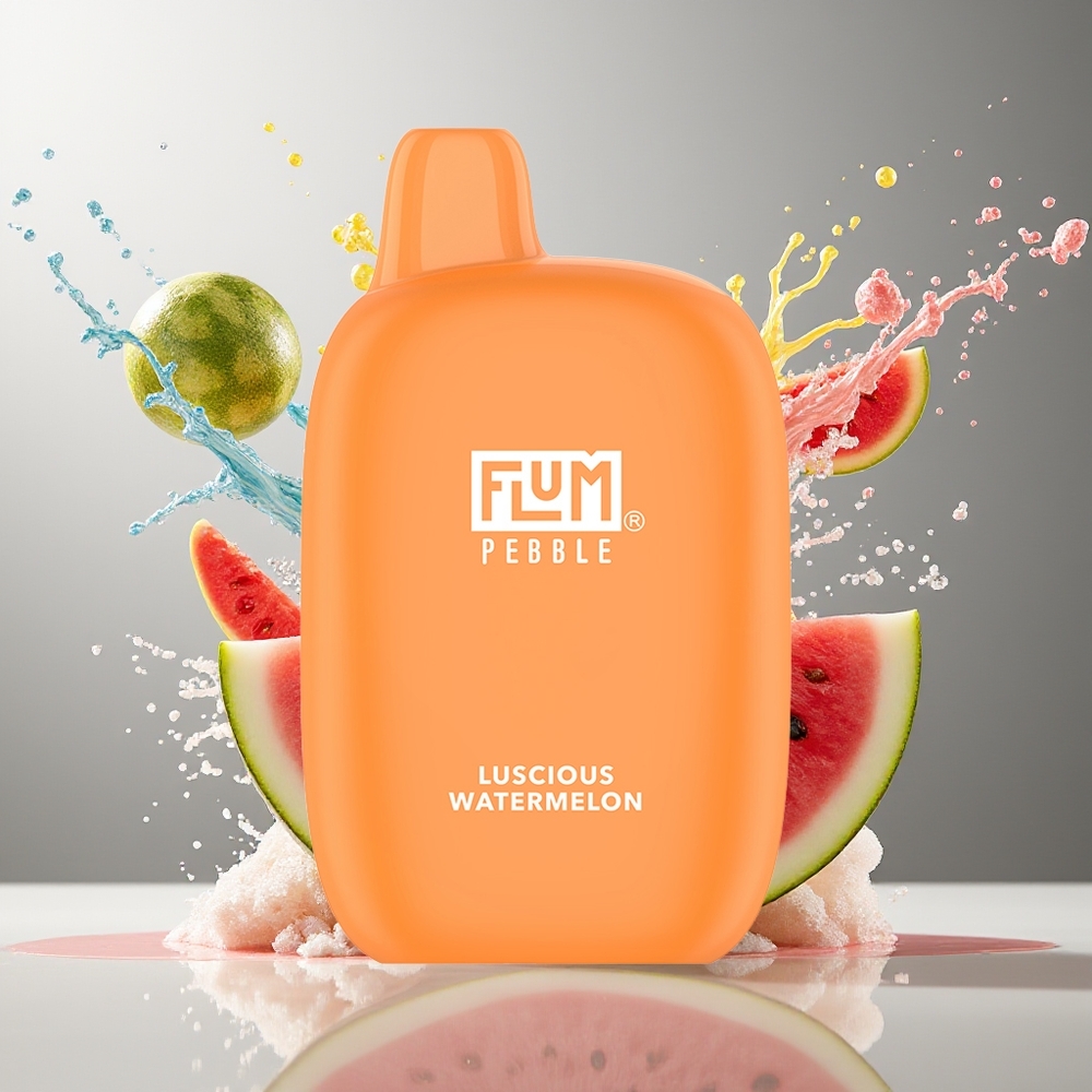 Finland tukku Flum Pebble 6000 - 6000 tupakkaa, 10ml nestemäistä, Type-C-laturi
