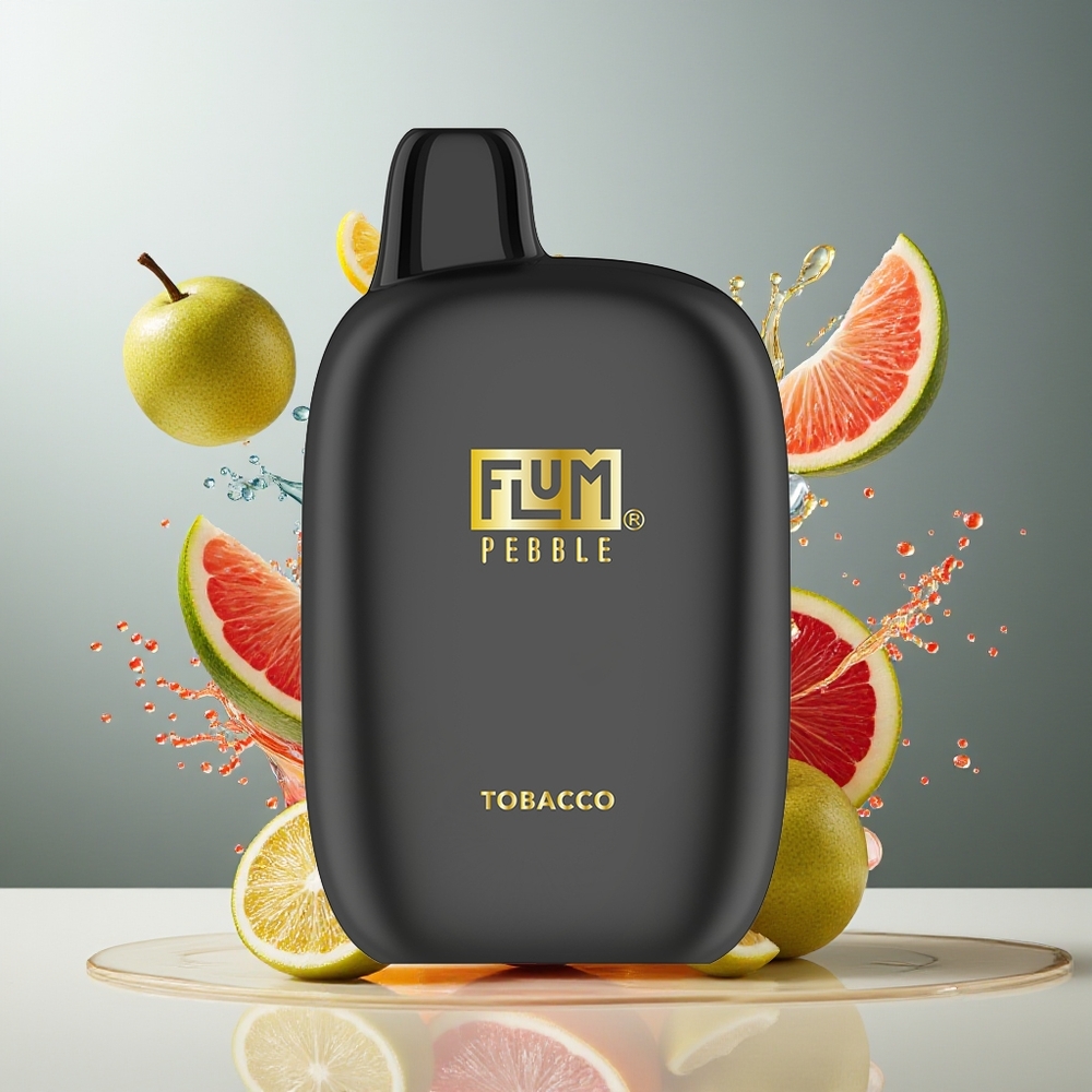 Finland tukku Flum Pebble 6000 - 6000 tupakointikertaa, 10ml nestemäistä, Type-C Laturi