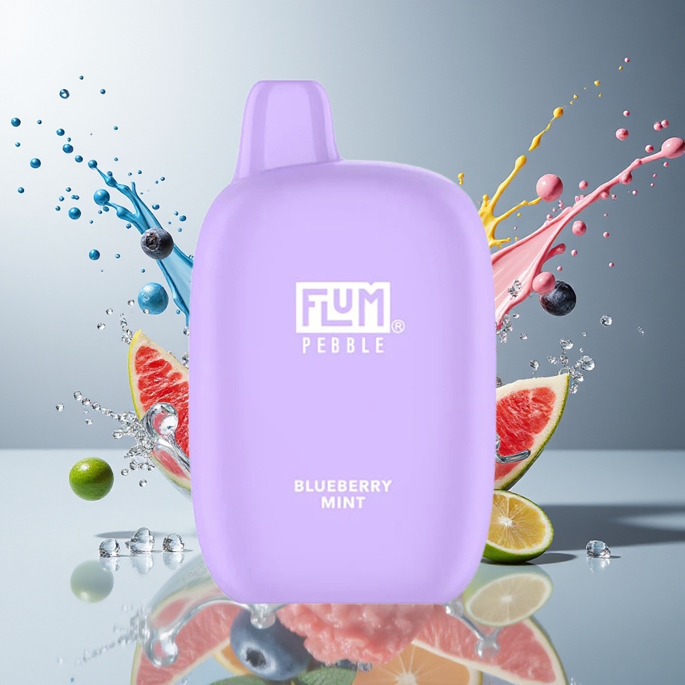 Finland tukku Flum Pebble 6000 - 6000 tupakointikertaa, 10ml nestemäistä, Type-C Laturi