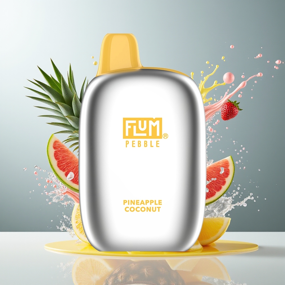 Finland tukku Flum Pebble 6000 - Jopa 6000 imua - 10ml nestemäistä - 5% nikotiinia