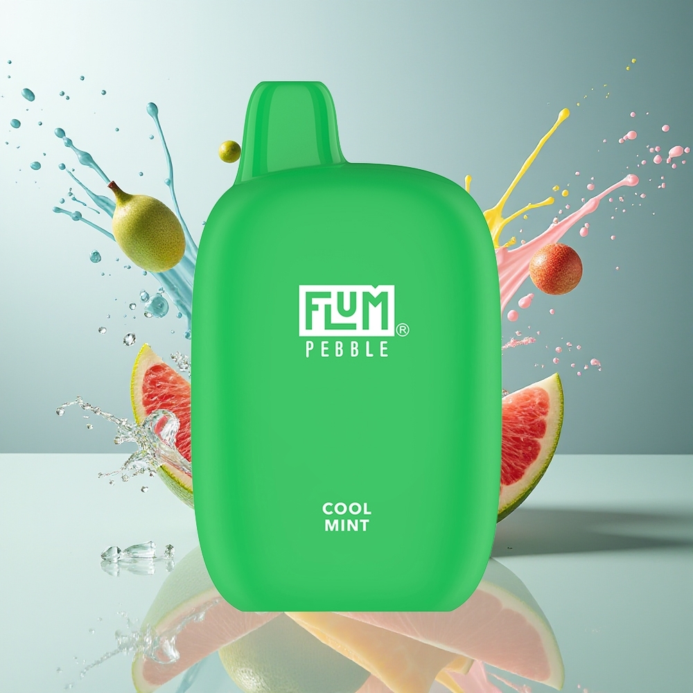 Finland tukku Flum Pebble 6000 - jopa 6000 savuketta - 10ml nestemäinen - 5% nikotiinia