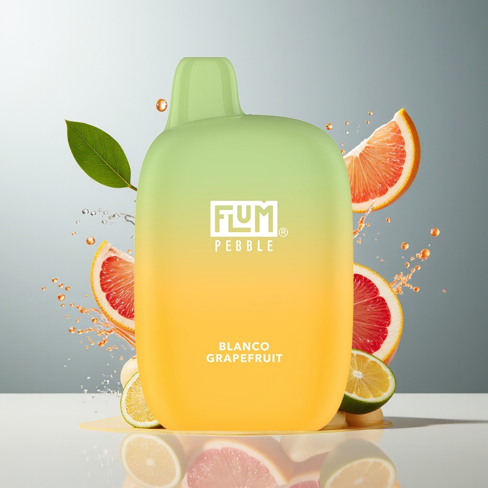Finland tukku Flum Pebble 6000 - jopa 6000 savuketta - 10ml nestemäistä - 5% nikotiinia