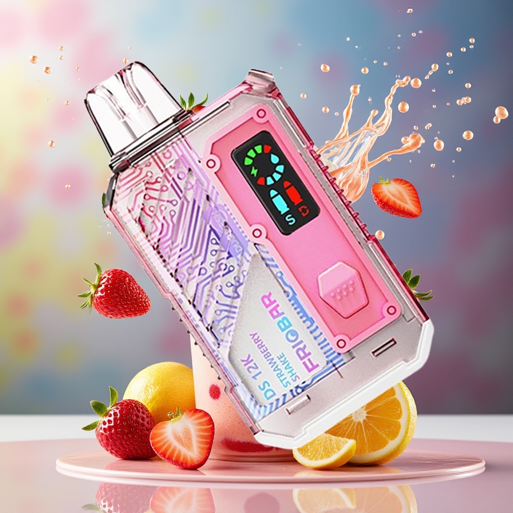 Finland tukku FRIOBAR DS 12K 10ml 12000 tupakkaa USB-C